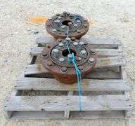 M-153  Tractor Dual Hubs