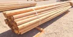 M-270 Round Fence Rails (50)