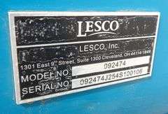 M-126  Lesco Fertilizer Spreader