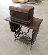M-113  Treadle Sewing Machine