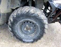 B-1295 2008 Kawasaki 750 Brute Force ATV