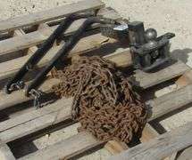 M-333 Hitch & Chains