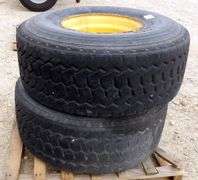M-136  Tires + Wheels (2)