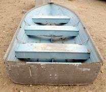 M-336  Aluminum Boat