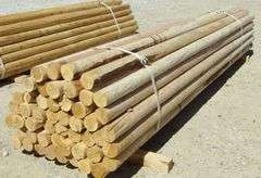 M-273 Round Fence Rails (50)