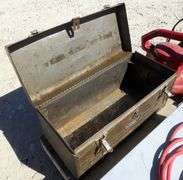 M-299  Leaf Blowers + Tool Boxes + Supplies