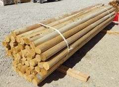M-278 Round Fence Rails (50)