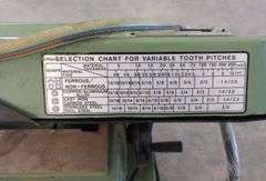 M-287  Central Machinery Metal Bandsaw