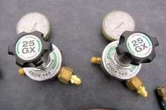 B-1279  Oxygen / Acetylene Hoses + Gauges