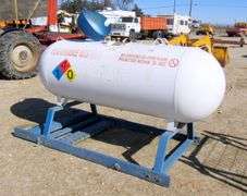 B-1208 Propane Tank on Stand