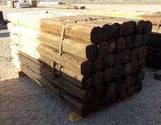 M-233 Wooden Fence Posts (42)