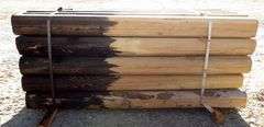 M-237  Wooden Fence Posts (25)
