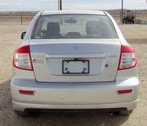 M-133  2008 Suzuki SX4