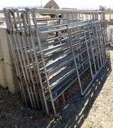 M-262  Galvanized Panels + Gates