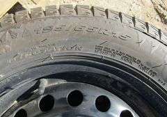 B-1217 Ice Pro3 Studded Tires + Wheels (4)