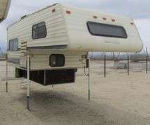 M-319 1993 Northland Polar 8'6" Cabover Camper