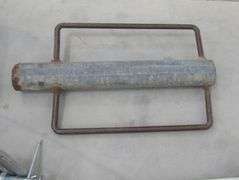 M-325  Fertilizer Spreader + Post Driver + Sprinkler