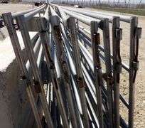 M-262  Galvanized Panels + Gates