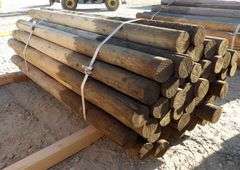 M-239  Wooden Fence Posts (50)