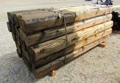 M-171  Wooden Fence Posts (25)