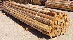 M-270 Round Fence Rails (50)