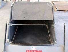 M-112  Craftsman Lawn Sweeper