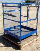 M-256  Forklift Man Basket