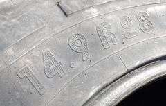 M-281 Michelin 14.9R28 Tractor Tires (2)