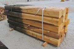 M-129  Wooden Fence Posts (25)