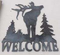 M-164  Metal Art (3) Pieces