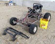 M-117  Go Cart