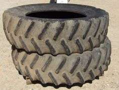 M-283 Firestone 18.4-38 Tractor Tires (2)