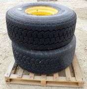 M-136  Tires + Wheels (2)
