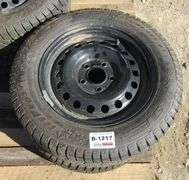 B-1217 Ice Pro3 Studded Tires + Wheels (4)