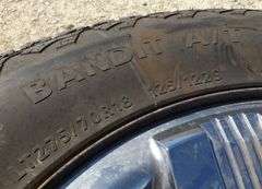 M-279 Tires & Wheels (4)