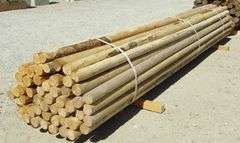 M-270 Round Fence Rails (50)