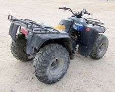 M-118  1996 Kawasaki Bayou 300 ATV