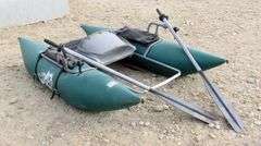 M-116 Alpine Pontoon Boat