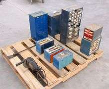 M-315  Hardware Organizers + Sander / Polisher