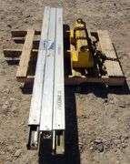 M-255  Load Locks + Forklift Chain