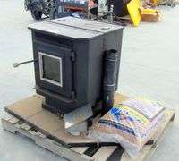 B-1222 England Stove Works Pellet Stove