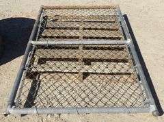 M-249  Feeder + Chainlink Gate