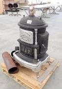 M-202  Gold Coin Parlor Stove