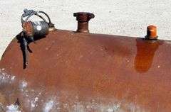 M-252  Standing Fuel Tank