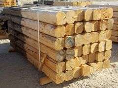 M-233 Wooden Fence Posts (42)