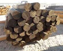 M-239  Wooden Fence Posts (50)