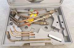 M-286  Cutting Torch Set On Cart