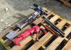 B-1262  Pneumatic Jack Hammers