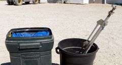 M-229 Tarps & Sprinkler