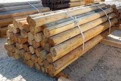 M-239  Wooden Fence Posts (50)